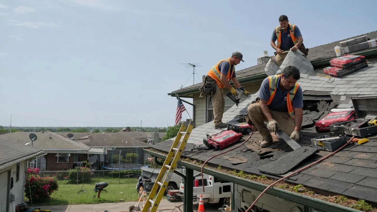 Roof Repair in Washington, VA near me